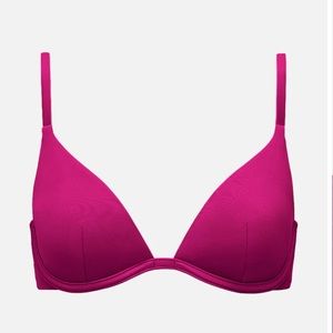 CUUP the plunge swim in orchid size 32 D NWT